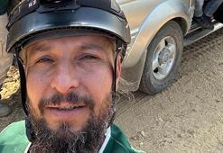 Aydın'da şarampole devrilen motosikletin sürücüsü öldü