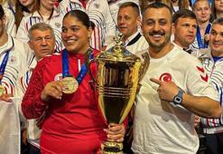 Trabzonspor'un milli boksörü Havvanur Kethüda, Dünya Şampiyonu oldu
