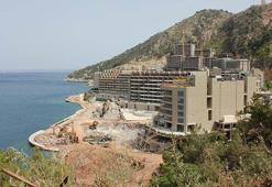 Marmaris Belediyesi'nden yıkılması için talimat verilen kaçak otele ilişkin açıklama