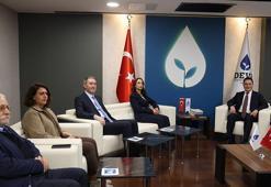 DEM Parti heyeti, DEVA Partisi Genel Başkanı Babacan’ı ziyaret etti