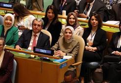 Bakan Göktaş, BM Kadının Statüsü Komisyonu toplantısına katıldı