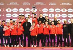 U23 Serbest Güreş Milli Takımı, Avrupa 2'ncisi oldu