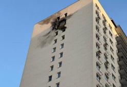 Moskova’ya düzenlenen yoğun İHA saldırılarında 1 kişi öldü