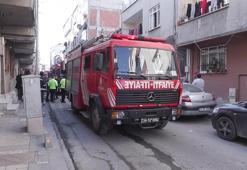 Bağcılar'da 4 katlı binada yangın: 1 ölü