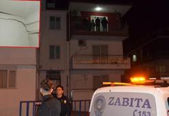 Derin çatlaklar nedeniyle boşaltılan binaya mührü kırıp, yeniden yerleştiler