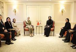 Bakan Göktaş, Katar Sosyal Kalkınma ve Aile Bakanı Buthaina bint Ali Al Jabr Al ile görüştü