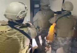 İstanbul'da 12 ilçede organize suç örgütü operasyonu: Kalem görünümlü silah, uzun namlulu tüfek, tabanca