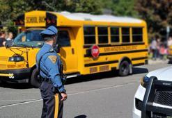 ABD'nin New Jersey eyaletinde okul otobüsünün devrilmesi sonucu 15 kişi yaralandı