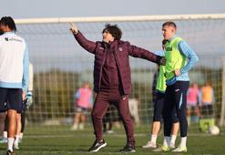 Trabzonspor'un yeni teknik direktörü Fatih Tekke ilk antrenmanına çıktı