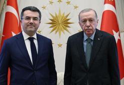 Cumhurbaşkanı Erdoğan, MGK Sekreteri Memiş'i kabul etti