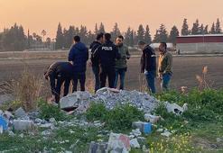 Dere yatağında insan iskeleti bulundu
