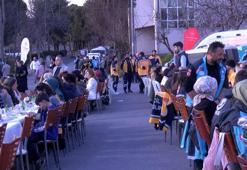 İstanbul’da görevli acil sağlık çalışanları iftarda buluştu