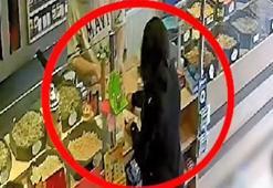Kayseri'de, hırsızlık anı kameraya yansıdı; 2 gözaltı