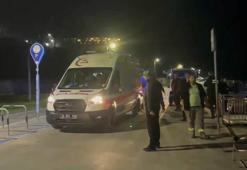 Bakırköy'de bisikletiyle iskelede ilerlerken denize düştü; itfaiye kurtardı