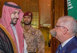 Bakan Güler, Suudi Arabistan Savunma Bakanı Halid Bin Selman El Suud ile görüştü