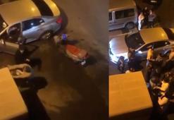 Gaziosmanpaşa'da yol verme tartışması kavgaya dönüştü: 'Eşim hasta, ne olur yapmayın'