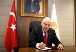 Bakan Güler'den, İstiklal Marşı'nın kabulünün 104'üncü yıl dönümü mesajı