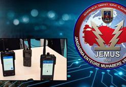 Jandarmanın yerli telsizi 77 ilde aktif