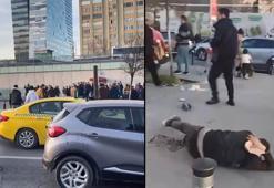 Mecidiyeköy'de iftar sırasında kavgaya biber gazlı müdahale