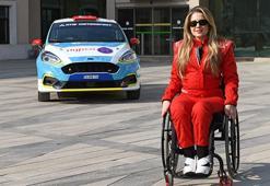 Türkiye'nin ilk engelli kadın pilotu, Ege Rallisi’nde piste çıkacak