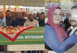 Boşanma aşamasındaki eşi tarafından öldürülen kadın, toprağa verildi