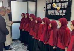 Erbaş, Iğdır'da Kur'an kursunun açılışını yaptı