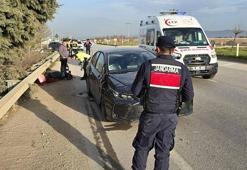 Bursa’da otomobil ile elektrikli motosiklet çarpıştı: 1 ölü