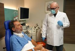 Dil kanseri olan Libyalı hasta, tedavisi için Türkiye’yi tercih etti