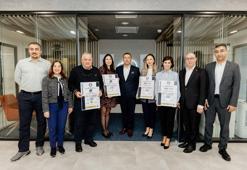 OYAK Çimento’ya iki ayrı sertifika