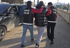 Kırmızı bültenle aranan şüpheli, İzmir'de yakalandı