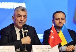 Bakan Bolat, Türkiye-Ukrayna Yeniden İnşa Görev Gücü toplantısına katıldı