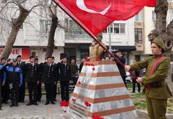 Çanakkale Savaşları kahramanı Cevat Paşa törenle anıldı