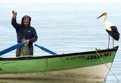 Yaren leylek geç kaldı; sevenleri tedirgin
