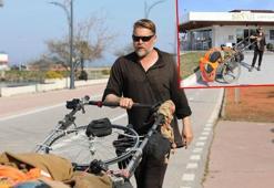 26 yıldır dünyayı gezen İngiliz seyyah Samsun'da