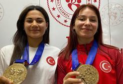 Dünya Gençler Boks Şampiyonu Sudenur ve Yoncagül'e, Kırşehir'de coşkulu karşılama