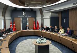 CHP Genel Başkanı Özel, partisinin dış politika toplantısına başkanlık etti