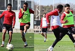 Sivasspor, Hatayspor maçı hazırlıklarını sürdürdü