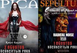 Dünyaca ünlü metal grupları İstanbul'da konser verecek
