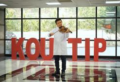 Tıp Bayramı’nda sağlıkçılardan 'Memleketim' şarkısı