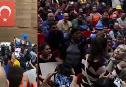 Muğla'da Başkan Aras'a baret fırlatıldı, gazeteci saldırıya uğradı