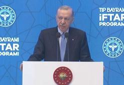 Cumhurbaşkanı Erdoğan: Sağlık teşkilatımızı istihdam edeceğimiz 37 bin hekim dışı yeni personel ile daha da güçlendireceğiz