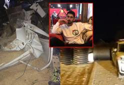 Mersin'de kaçış rampasına giren TIR, şarampole yuvarlandı: 2 ölü