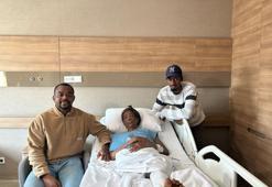 Kopardığı nasır yüzünden ayağı kesiliyordu; Türkiye’de tedavi edildi