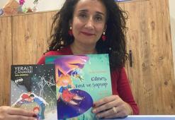 Ayfer öğretmen, deprem mağduru çocukların travmasını kitapla aşıyor