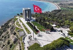 Şehitler Abidesi'nde '18 Mart' hazırlığı