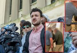 Eşi, Filistinli aktivist Mahmud Halil'in gözaltına alındığı anları paylaştı