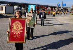 Çanakkale'ye yürüyen '57'nci Alay' korteji, Edirne'ye ulaştı