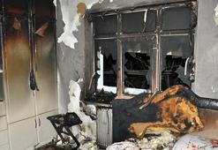 Karaman'da yine molotoflu saldırı; 3'üncü ev yakıldı