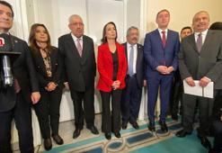DEM Parti heyeti, MHP heyeti ile bir araya geldi