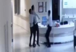 Nefes borusuna zeytin kaçan hasta yakınını 'Heimlich' manevrasıyla kurtardı